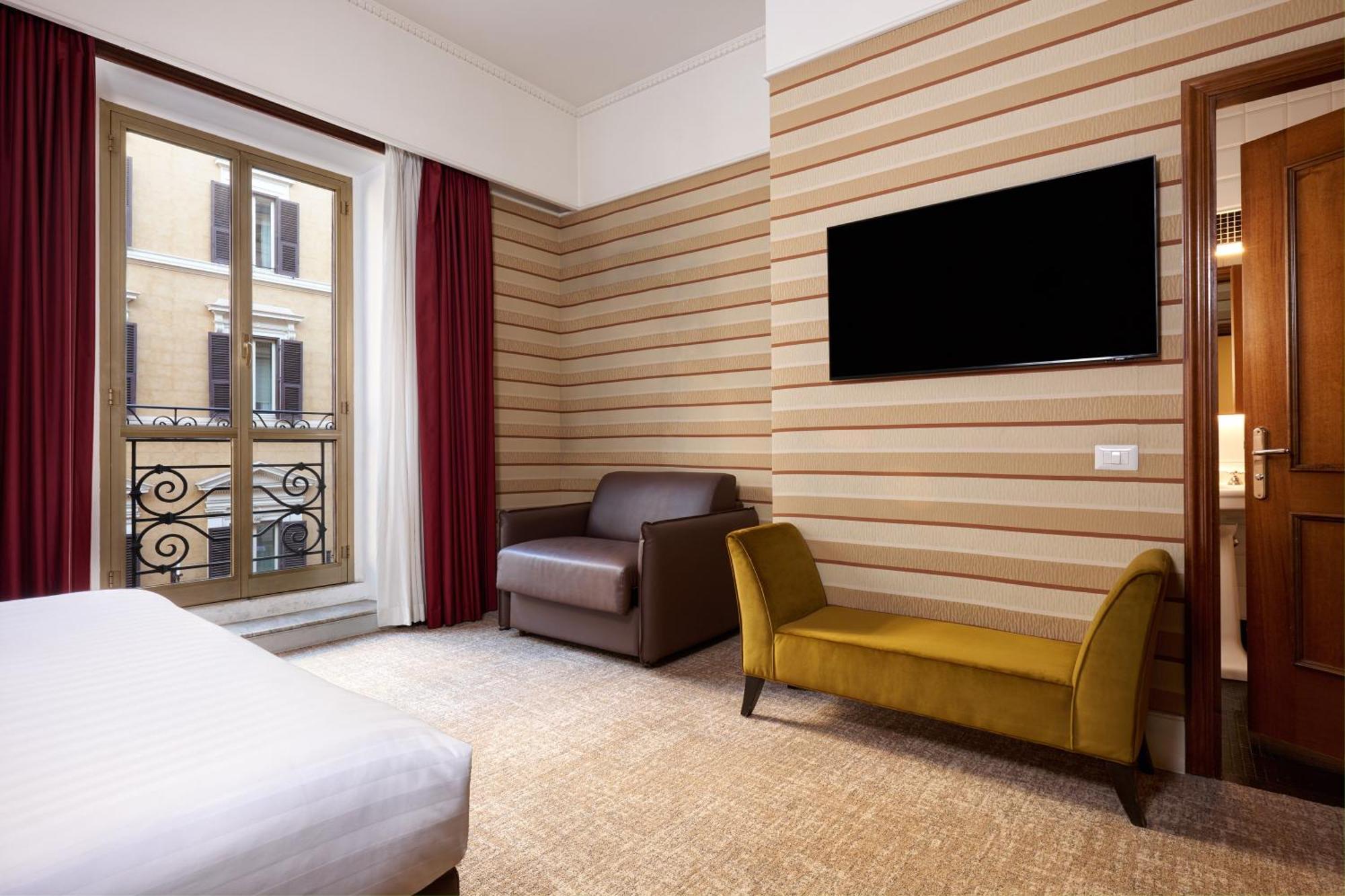 Hotel Mascagni Rome Exterior photo